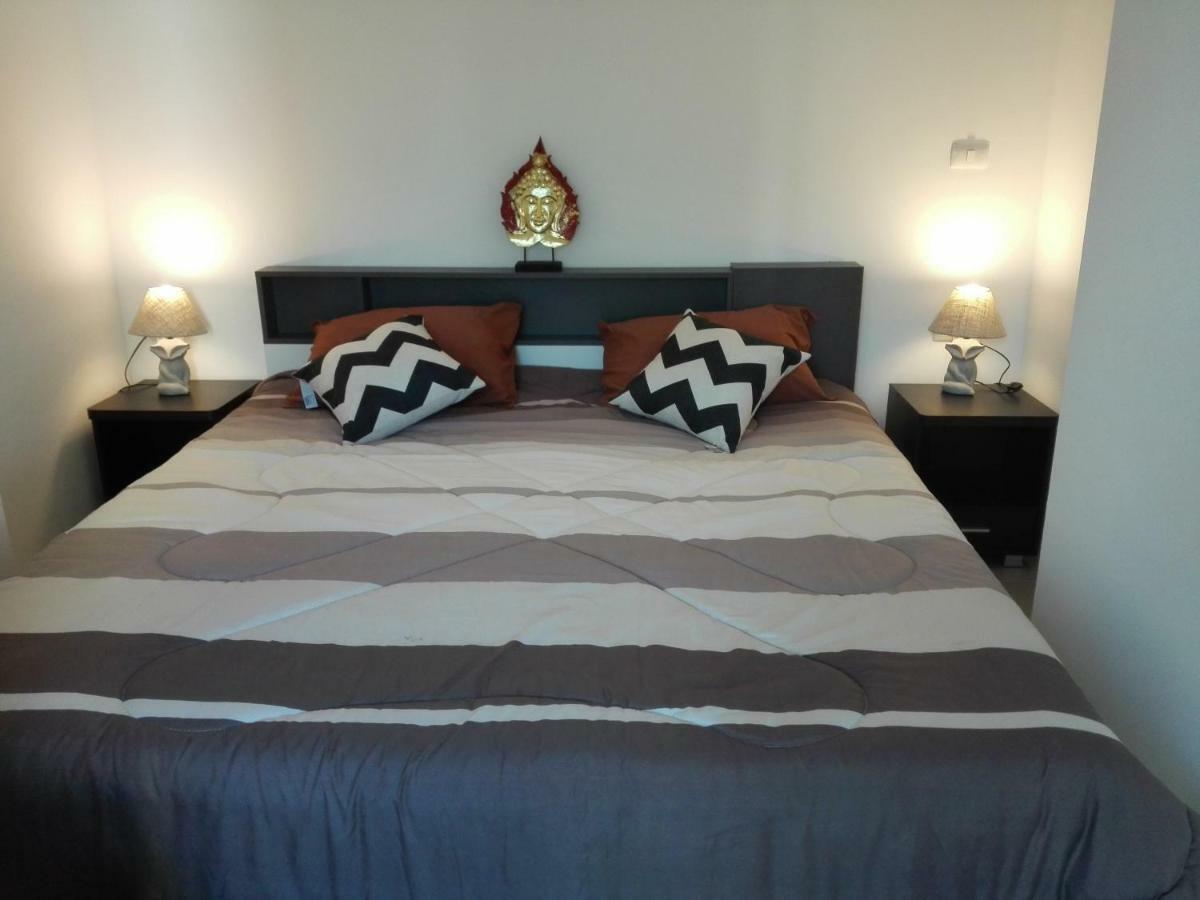 Trio Gems Condo Pattaya, Thailand Pantai Jomtien Bagian luar foto